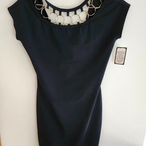 New abs brand little black party dress